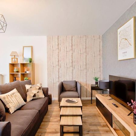 Le Perfectionniste - Spacieux Logement Terrasse Avec Parking Cachan Exterior photo