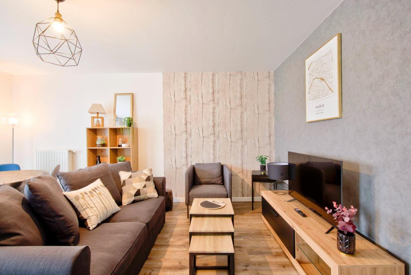 Le Perfectionniste - Spacieux Logement Terrasse Avec Parking Cachan Exterior photo