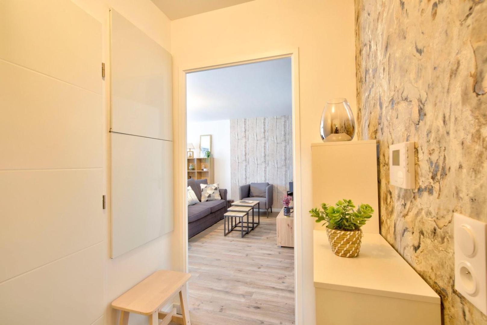 Le Perfectionniste - Spacieux Logement Terrasse Avec Parking Cachan Exterior photo