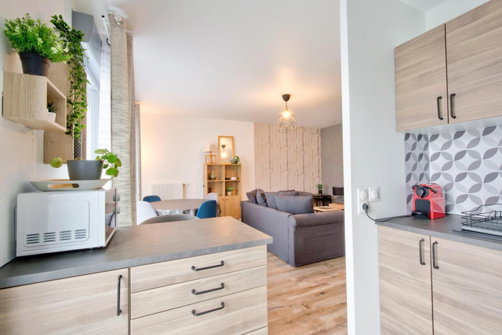 Le Perfectionniste - Spacieux Logement Terrasse Avec Parking Cachan Exterior photo