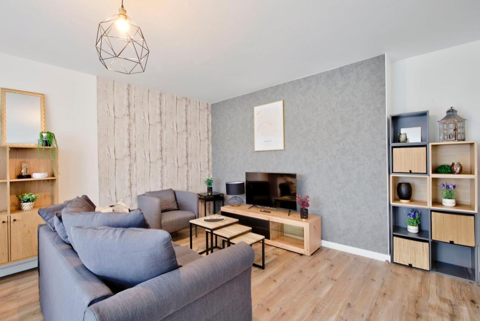 Le Perfectionniste - Spacieux Logement Terrasse Avec Parking Cachan Exterior photo